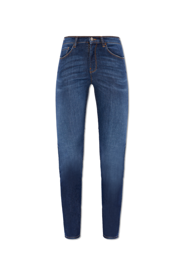 Extension fmedShops Canada Blue J20 skinny fit jeans Emporio Armani Tape Emporio Armani logo to vamp